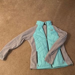 New balance lightweight fleece jacket